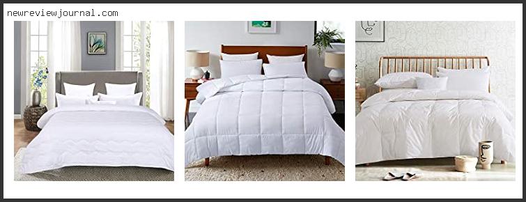 Top Best Lightweight Duvet Inserts For Summer With Expert Recommendation