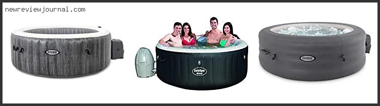 Guide For Intex Portable Hot Tub Reviews Based On User Rating