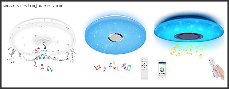 Top 10 Best Bluetooth Ceiling Light – Available On Market