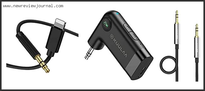 Best Auxiliary Cable With Bluetooth Based On User Rating