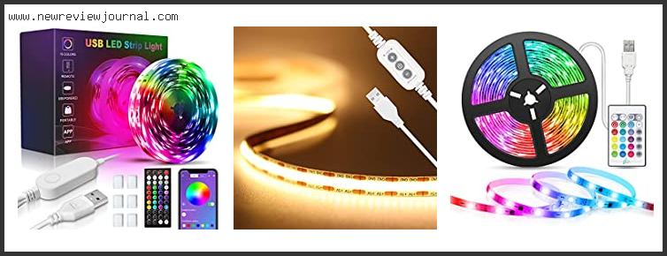 Top #10 Usb Led Strip Reviews With Scores