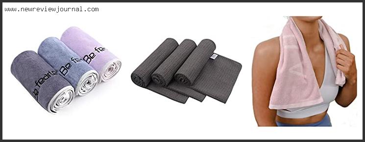Top #10 Gym Towels For Sweat – To Buy Online