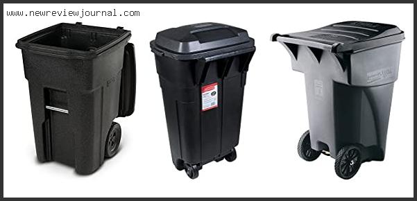 Best #10 – Outdoor Trash Can With Wheels In [2024]