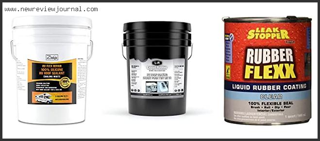 Top 10 Waterproof Roof Coating Reviews For You