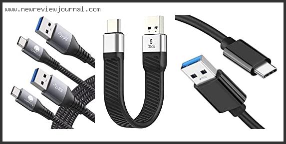 Top #10 Usb C Cable For Android Auto Based On Scores