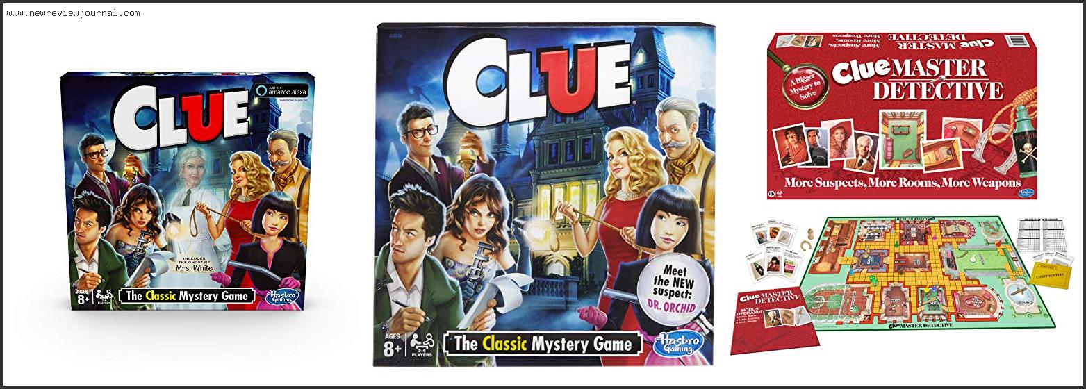 Best Clue Game
