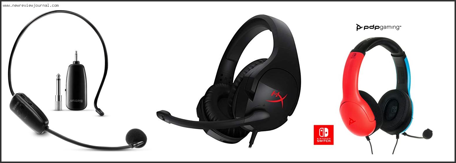 Top 10 Best Lightweight Headset With Mic Reviews With Products List