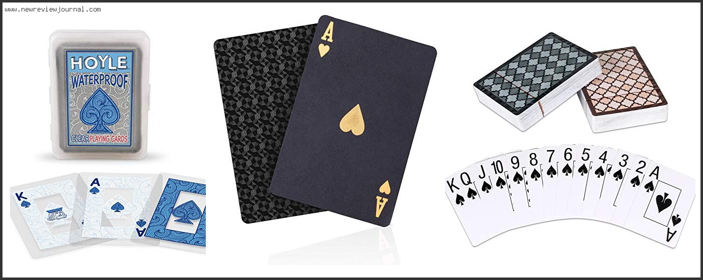 Top 10 Best Plastic Playing Cards With Buying Guide