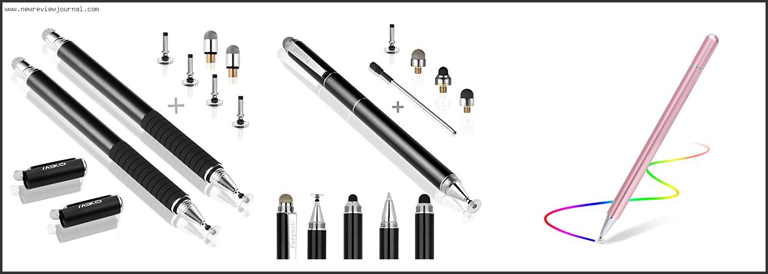Top 10 Best Capacitive Stylus – Available On Market