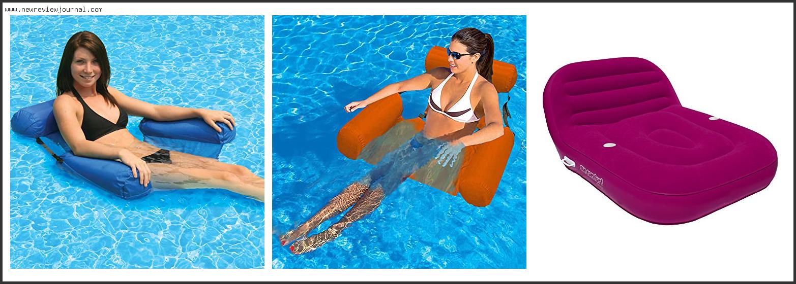 Top 10 Best Inflatable Lounge Chair With Buying Guide