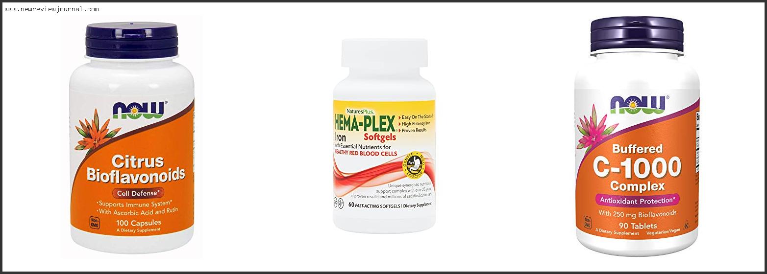 Top 10 Best Bioflavonoids Supplements Reviews With Products List