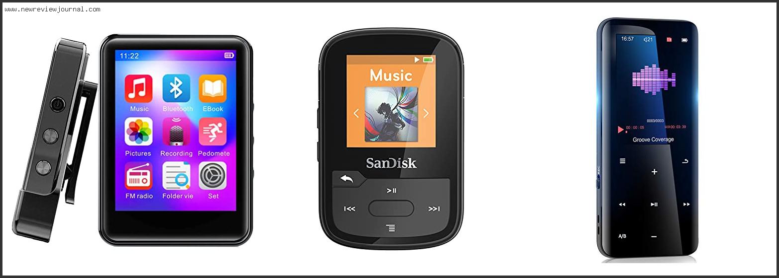 Top 10 Best Bluetooth Mp3 Player – Available On Market