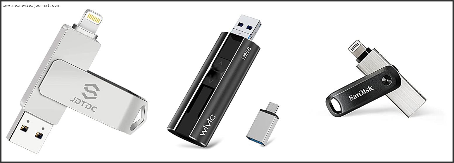 Top 10 Best Flash Drive For Ipad With Expert Recommendation