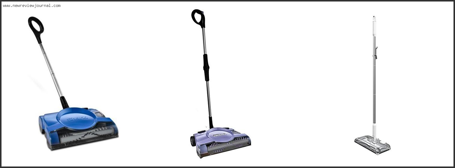 Top 10 Best Rechargeable Sweeper Reviews For You
