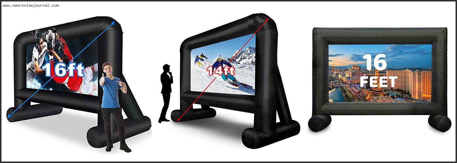 Best Inflatable Movie Screen