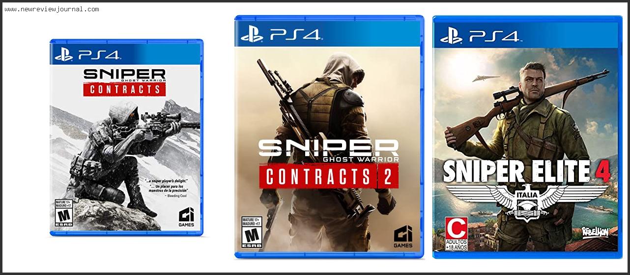Best Sniper Game Ps4