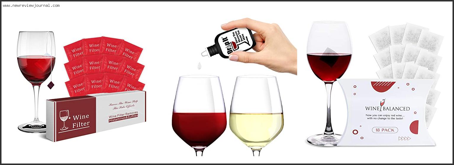 Top 10 Best Wine Filter For Sulfites With Expert Recommendation