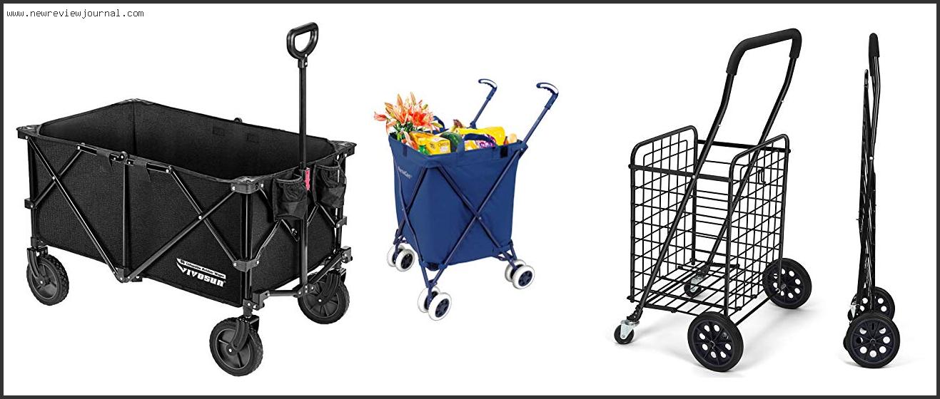 Top 10 Best Folding Cart Reviews With Scores