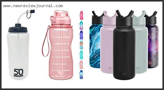 Top 10 Best Water Bottle With Straw With Buying Guide