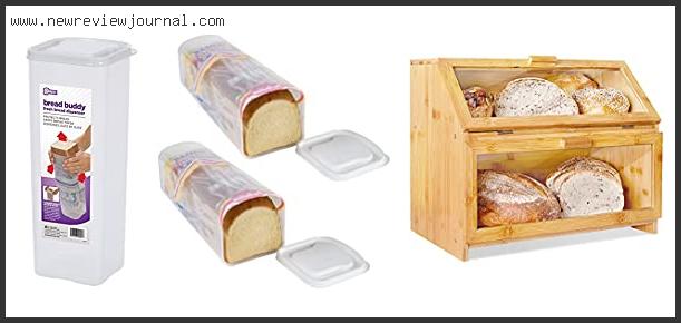 Top 10 Best Bread Boxes With Buying Guide