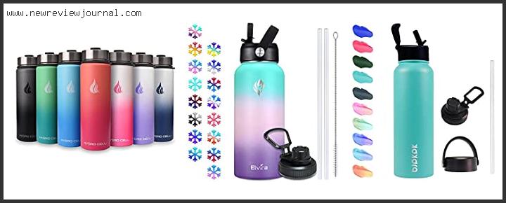 Top 10 Best Insulated Straw Water Bottle Reviews With Scores