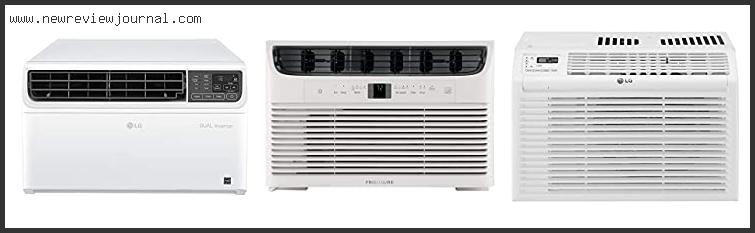 Top 10 Best Low Profile Window Air Conditioner Reviews With Scores