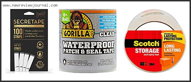 Top 10 Best Clear Tape Based On Customer Ratings