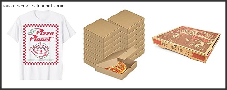 Top 10 Best Pizza Boxes – Available On Market