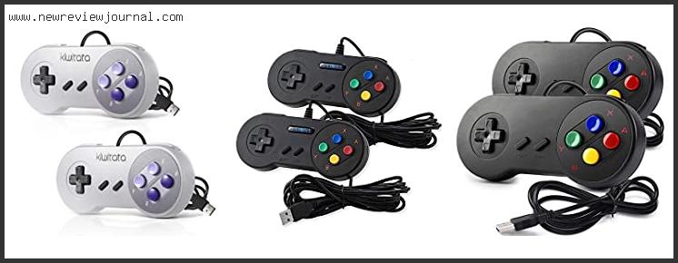 Top 10 Best Snes Controller For Pc Based On Customer Ratings