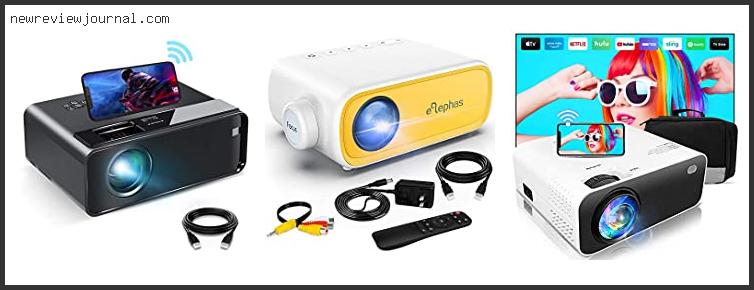 Deals For Best Mini Projector For Iphone Under 100 With Expert Recommendation