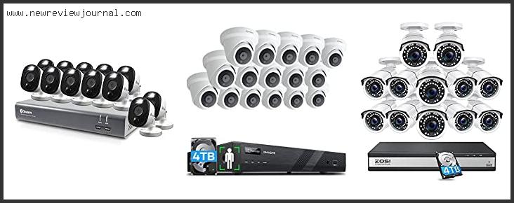 Top 10 Best 16 Channel Security Camera System Reviews With Products List