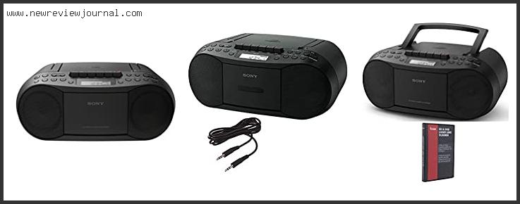 Top 10 Best Sony Portable Cd Player Reviews With Scores