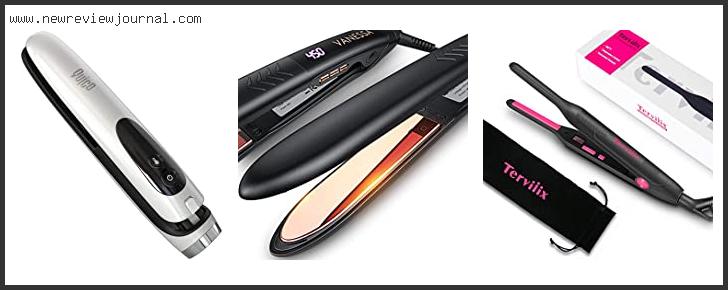 Top 10 Best Cordless Flat Iron In [2024]