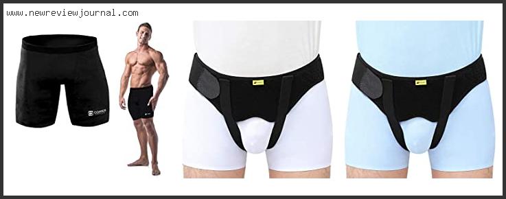 Top 10 Best Compression Shorts For Inguinal Hernia With Expert Recommendation