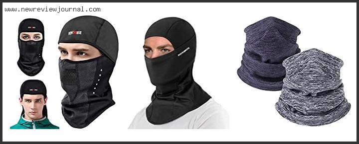 Top 10 Best Face Mask For Cold Weather Running With Buying Guide