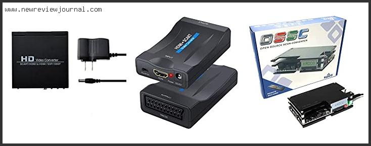 Top 10 Best Scart To Hdmi Converter With Expert Recommendation