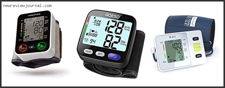 Top 10 Best Automatic Blood Pressure Cuff For Nurses Based On Scores