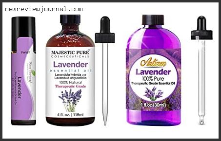 Top 10 Best Lavender Oil For Bed Bugs Based On User Rating