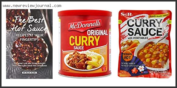 Top 10 Best Store Bought Curry Sauce Based On Scores