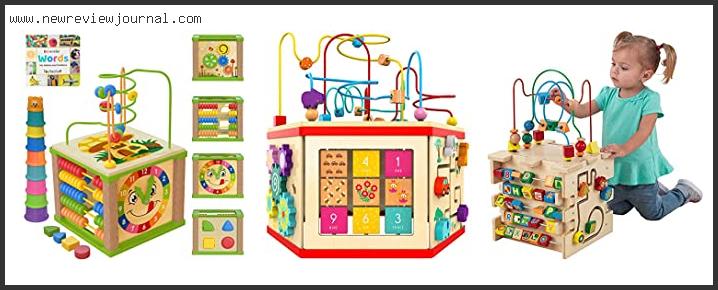 Top 10 Best Wooden Activity Cube Reviews With Scores