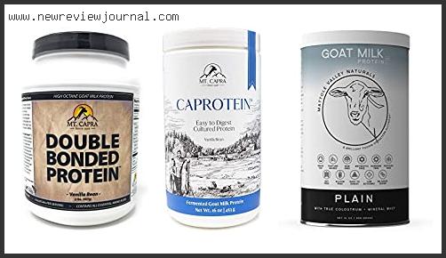Top 10 Best Goat Protein Powder – To Buy Online