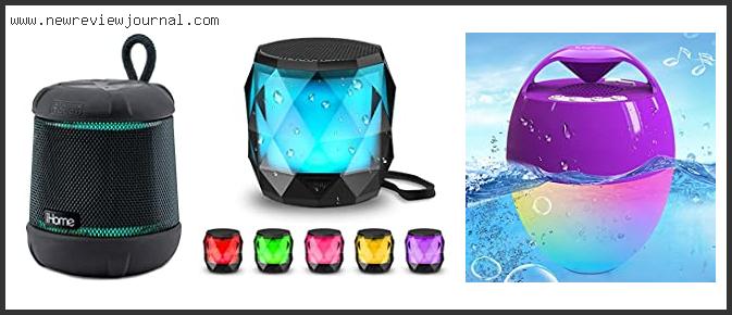 Top 10 Best Color Changing Bluetooth Speaker In [2024]