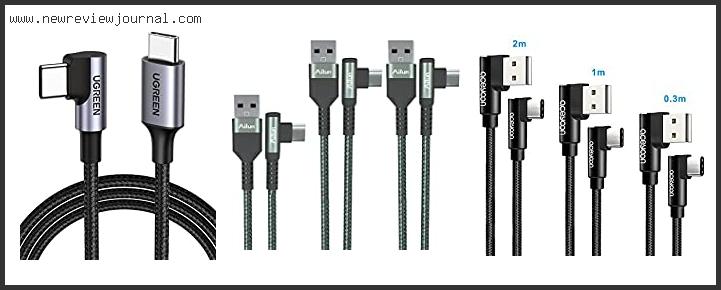 Top 10 Best 90 Degree Usb-c Cable Reviews For You