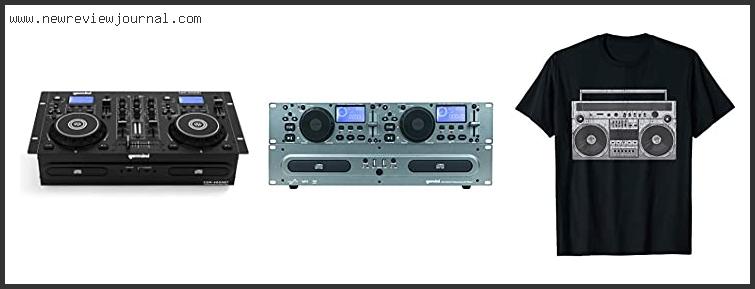 Top 10 Best Dj Cd Players Reviews With Products List