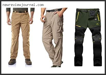 Buying Guide For Best Men’s Hiking Pants For Hot Weather Reviews With Scores