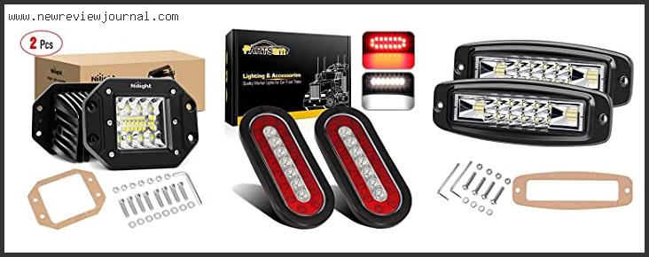Top 10 Best Flush Mount Led Reverse Lights With Expert Recommendation