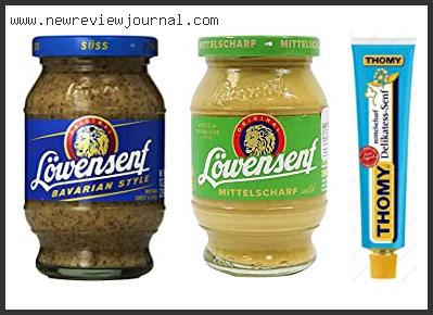 Top 10 Best German Mustard Reviews With Products List