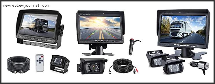 Top 10 Best Backup Camera For Box Truck Based On Scores