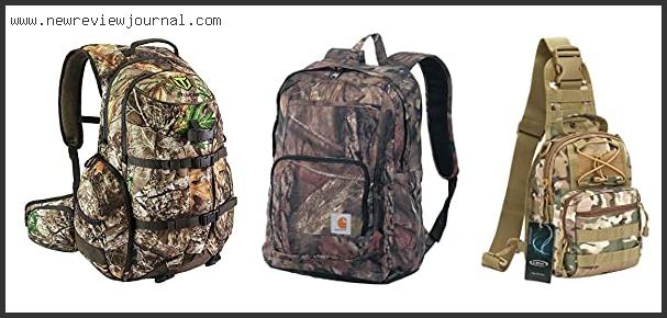 Top 10 Best Camo Backpack For Hunting – Available On Market