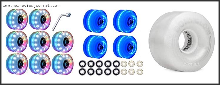Top 10 Best Light Up Roller Skate Wheels Reviews With Scores